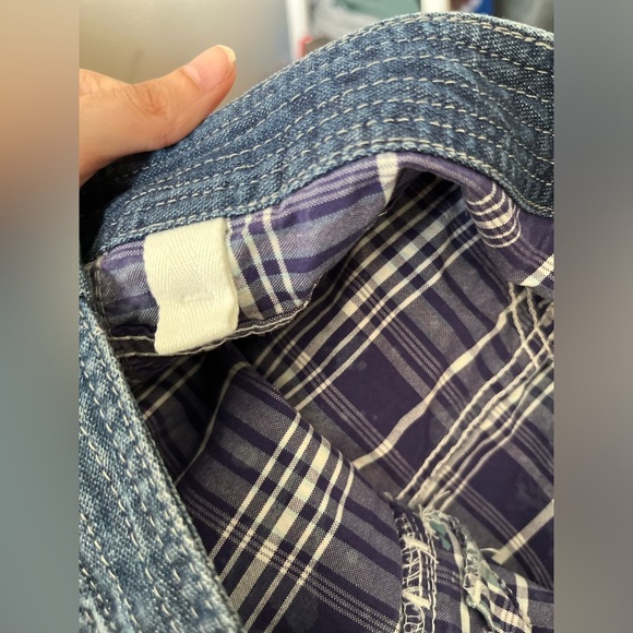 Diesel Y2K Micro/Mini Plaid Skirt - Picture 11 of 15